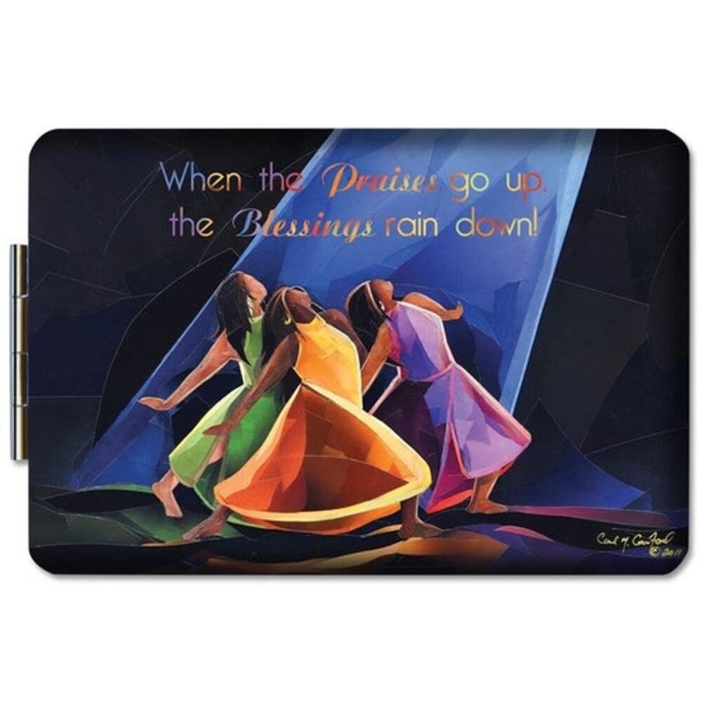 Statement Compact Mirror | Praises Go Up